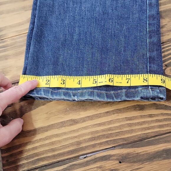 Banana Republic. Stretch Denim. Size 6. Regular. - Picture 8 of 8